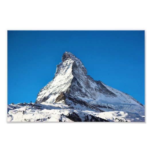 photo du Cervin (Devant)