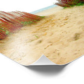 Photo du chemin de plage (Coin)