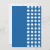 Photo du diplômé Royal Blue 2022 Faire-part (Dos)