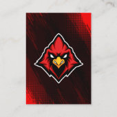 Photo du joueur de la carte de commerce de footbal (Dos)