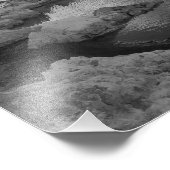 Photo du lac Mono (Coin)