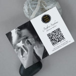 Photo du logo de l'entreprise Artiste de maquillag<br><div class="desc">Le code QR peut être utilisé pour diriger les clients vers votre site Web,  où ils peuvent en savoir plus sur vos services. Le prospectus peut être utilisé pour promouvoir vos services et créer un look professionnel pour votre marque.</div>