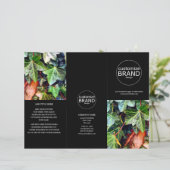 Photo du logo d'entreprise moderne triple Brochure (Debout devant)