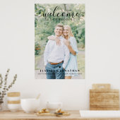 Photo du mariage Welcome Couple Digital ou Poster (Cuisine)