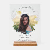 Photo du Mémorial Clear Angel Wings (Recto)