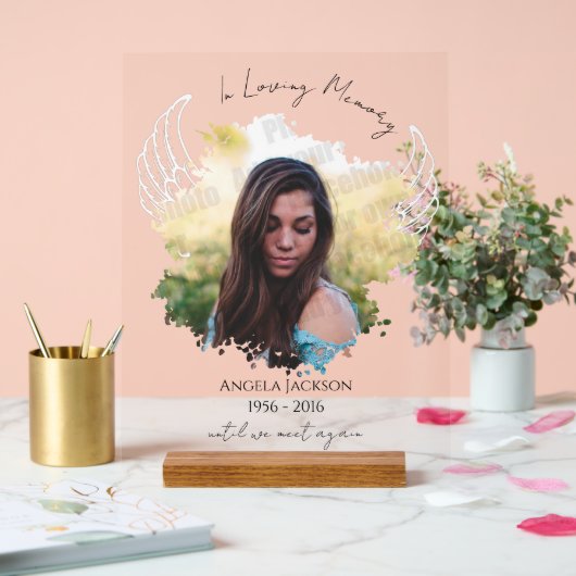 Photo du Mémorial Clear Angel Wings (Mariage)