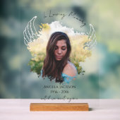 Photo du Mémorial Clear Angel Wings (Neutre)