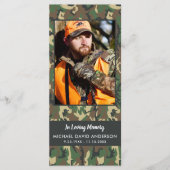 Photo du Mémorial Signet de la carte de prière fun (Devant)