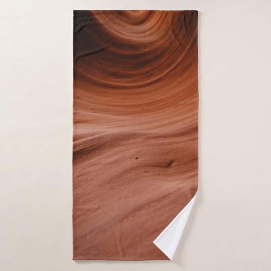 Photo du paysage d'un dessert de sable brun (Serviette de bain)