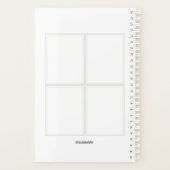 Photo du planificateur quotidien dans n'importe qu (Dos)