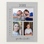 Photo du planificateur quotidien dans n'importe qu (Devant)