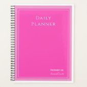 Photo du planificateur quotidien dans n'importe qu (Devant)