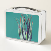 Photo du Plante ALone Nom personnalisé Lunchbox (Dos)