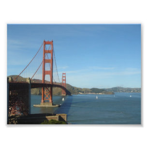 Photo du pont du portail S.F.Golden Gate
