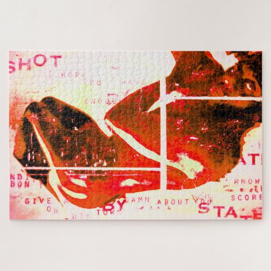 photo du puzzle d'état (Horizontal)