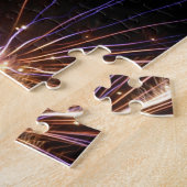 Photo du puzzle Fireworks (Côté)