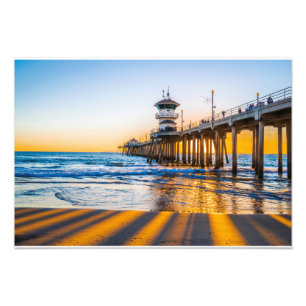 Photo du quai de Huntington Beach