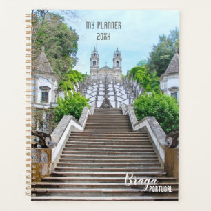Photo du Sanctuaire Bom Jesus Braga, avec prière