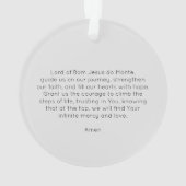 Photo du Sanctuaire Bom Jesus Braga, avec prière (dos)