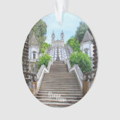 Photo du Sanctuaire Bom Jesus Braga, avec prière (devant)