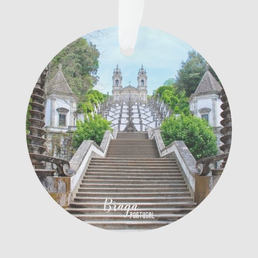 Photo du Sanctuaire Bom Jesus Braga, avec prière (devant)