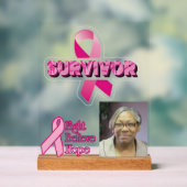 Photo du survivant du cancer du sein (Neutre)