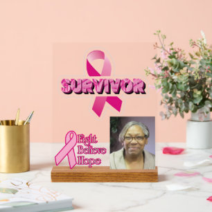 Photo du survivant du cancer du sein