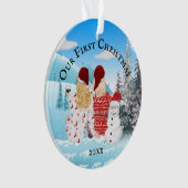 photo d'un couple de lesbiennes du Caucase (devant)