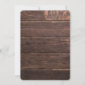 Photo d'un mignon petit Merci de Fox (Dos)