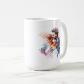 Photo d'un père avec ses filles dans une Mug of (Devant droit)