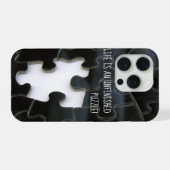 Photo d'une pièce de puzzle manquante (Verso Horizontal)