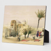 Photo Église du Saint-Sépulcre, Jérusalem, plaque 11 (Côté)