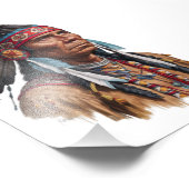 Photo Elargissement - Amérindiens (Coin)