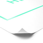 Photo Élargissement Imprimer - 11" x 14" (Coin)