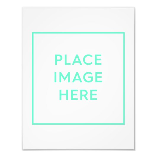 Photo Élargissement Imprimer - 11" x 14" (Devant)