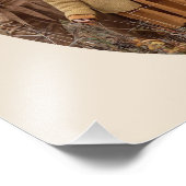 Photo Élargissement Modèle ovale prêt à être encad (Coin)