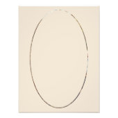 Photo Élargissement Modèle ovale prêt à être encad (Devant)