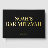 Photo Elegant Bar Mitzvah (Recto)
