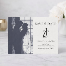 Photo Elegant Classic Wedding Save The Date