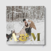 Photo Elegant Monogram Bourgogne Mariage Livre d'i (Verso)