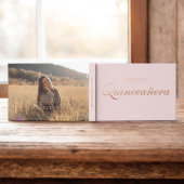 Photo Elegant rose Anniversaire Quinceanera