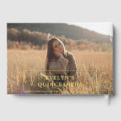 Photo Elegant Simple Quinceanera (Verso)