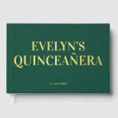 Photo Elegant Simple Quinceanera (Recto)