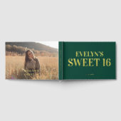 Photo Elegant Simple Sweet 16 (Complet)