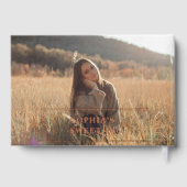 Photo Elegant Simple Sweet 16 (Verso)