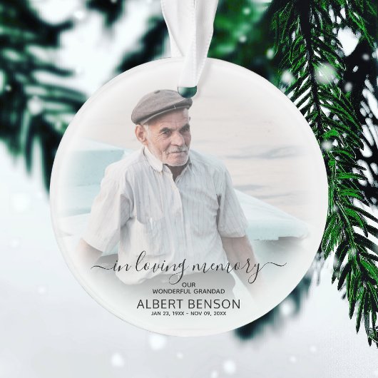 Photo Élégante En Mémoire Amoureuse Noël