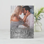 Photo élégante Je suis désolé Carte d'excuses (Debout devant)