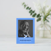 Photo Élégante, Sainte colombe, Carte de prière (Debout devant)