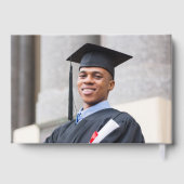 Photo élégante White Gold Graduation Party (Verso)