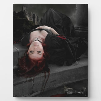Photo Elizabeth Bathory Plaque
